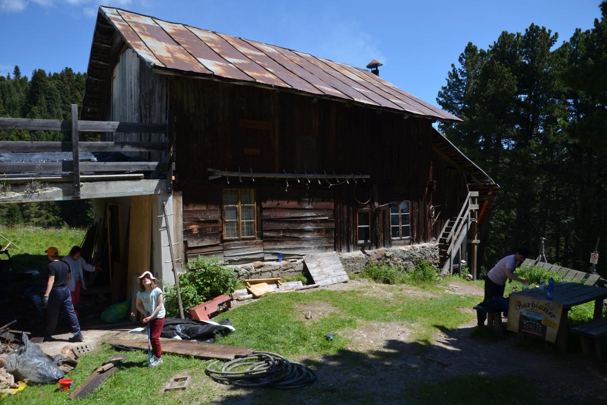 Latschenbrennerei und Platzer Alm2 23.06.2020